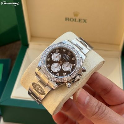 Rolex Daytona Dandong 4131 Movement OXJ29092 Brown Dial Watch